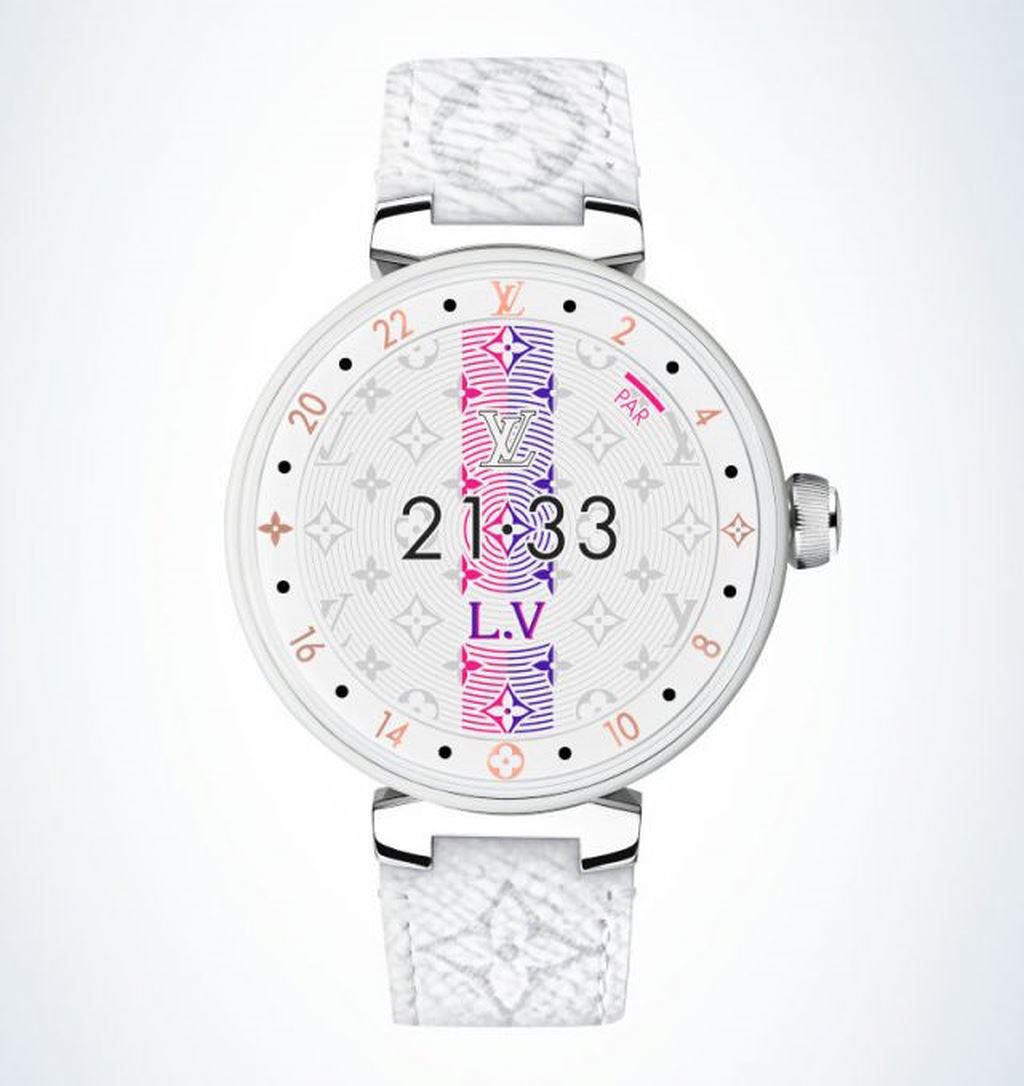 Louis Vuitton ra mắt đồng hồ thông minh siêu sang, siêu đắt Tambour Horizon ảnh 1
