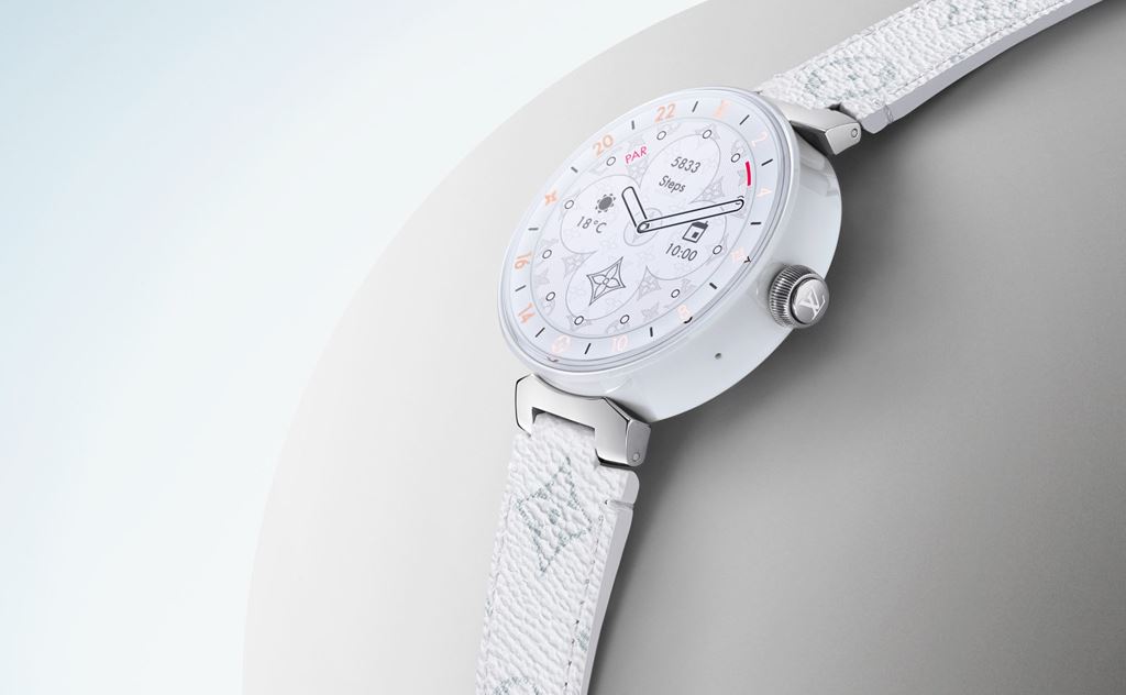 Louis Vuitton ra mắt đồng hồ thông minh siêu sang, siêu đắt Tambour Horizon ảnh 2