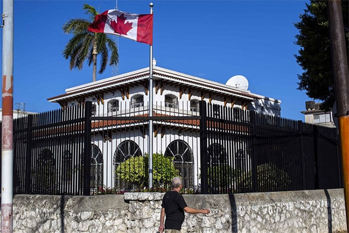 Đại sứ quán Canada tại Cuba.