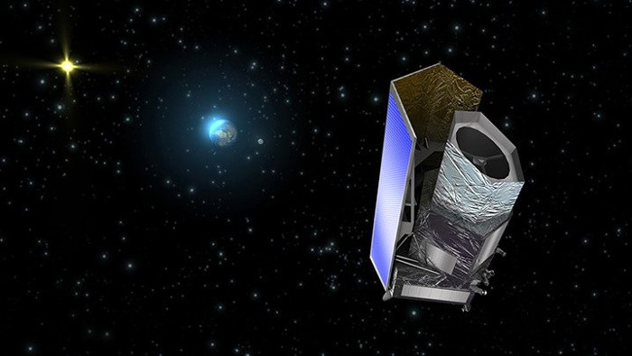 Kính thiên văn Euclid được phóng lên để tìm vật chất tối và năng lượng tối.