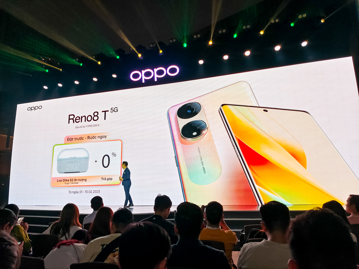 OPPO ra mắt Reno8 T Series mới - Anh tài của phân khúc smartphone tầm trung đầu 2023