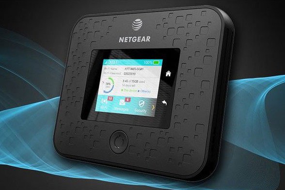 Netgear Nighthawk 5G là thiết bị có kết nối 5G đầu tiên trên thế giới.