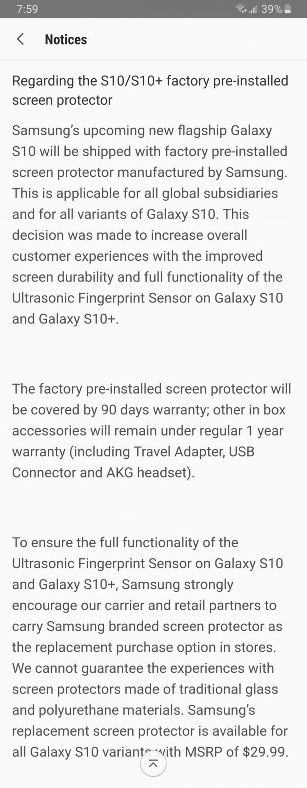 Galaxy 10/S10+ bán ra đã có sẵn miếng dán màn hình  ảnh 2