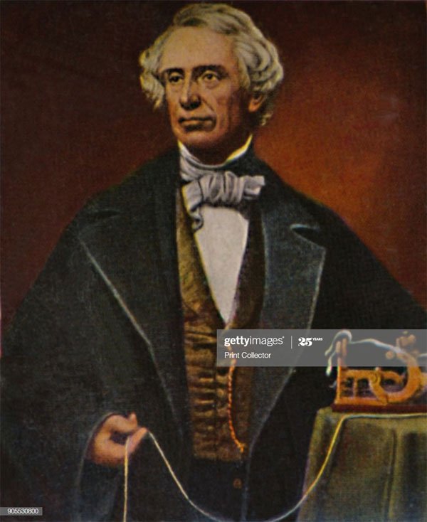 Samuel Finley Breese Morse (1791 - 1872).