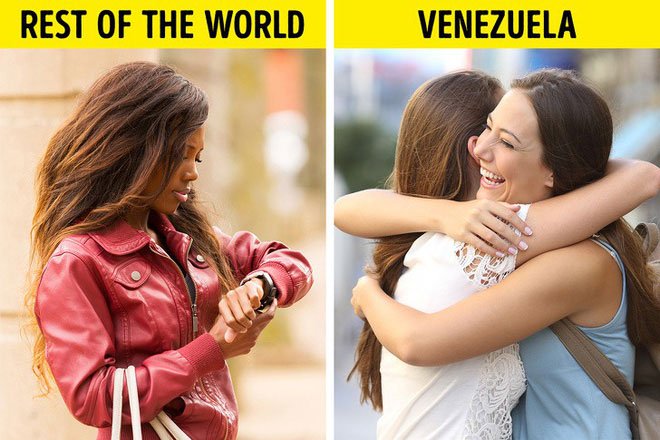 Venezuela: Luôn đi muộn