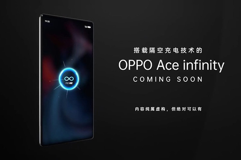 Cá Tháng tư, Oppo hé lộ smartphone Ace Infinity với công nghệ sạc không dây từ xa ảnh 1