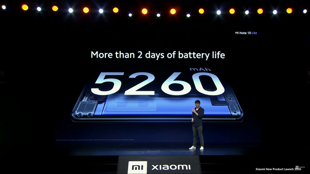 Xiaomi Mi Note 10 Lite ra mắt: Snapdragon 730G, pin 5.260 mAh sạc nhanh 30W, giá từ 379 USD ảnh 6