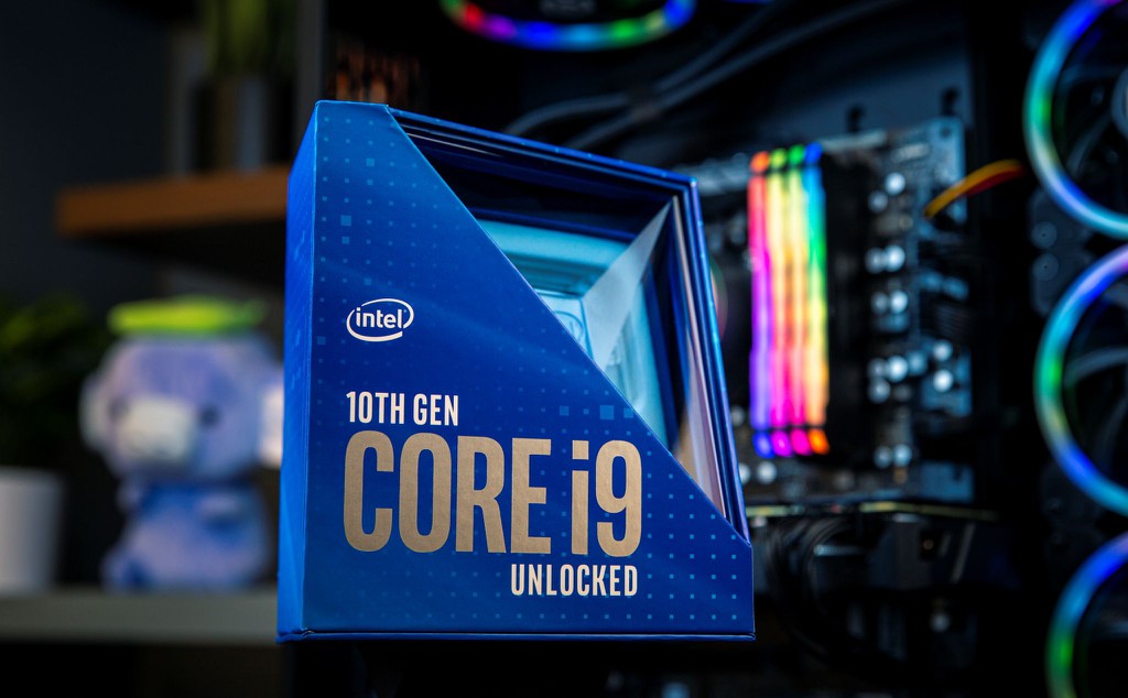 Intel ra mắt 10900K ép xung lên tới 5.3 GHz ảnh 1
