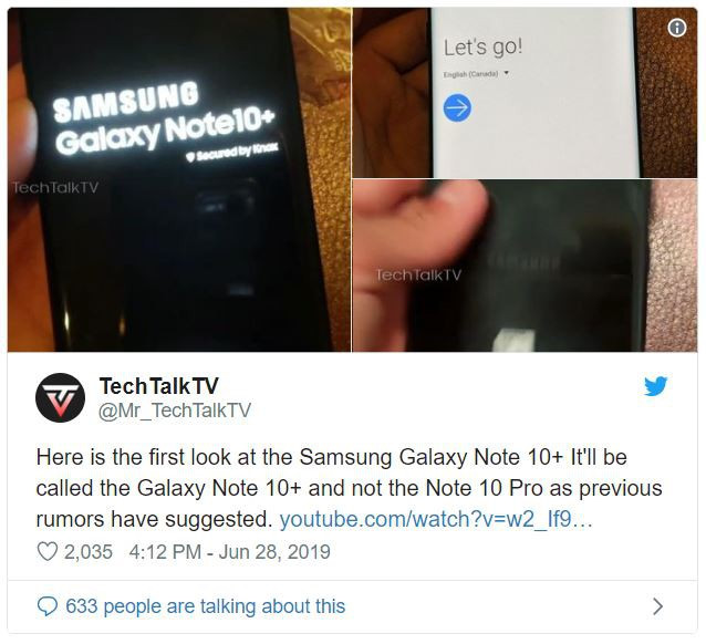 Hinh anh dau tien cua Samsung Galaxy Note10 lo dien-Hinh-2