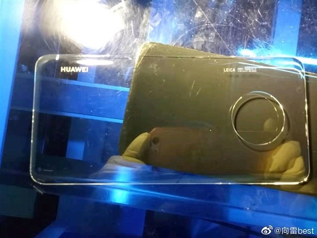 Huawei Mate 30 lộ ảnh render với cụm 4 camera hình tròn ảnh 2
