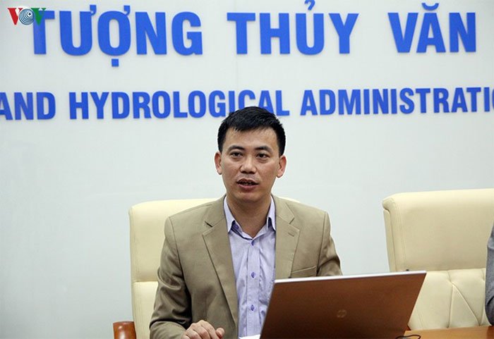 Ông Nguyễn Văn Hưởng - Trưởng phòng Dự báo Khí hậu, Trung tâm Dự báo Khí tượng Thủy văn Quốc gia.