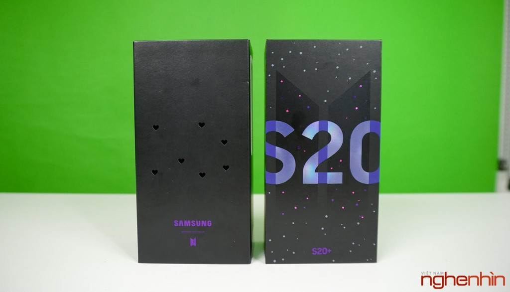 Trên tay Samsung Galaxy S20+ BTS Edition: Màu đẹp nhất của S20, biết chiều lòng fan ảnh 3
