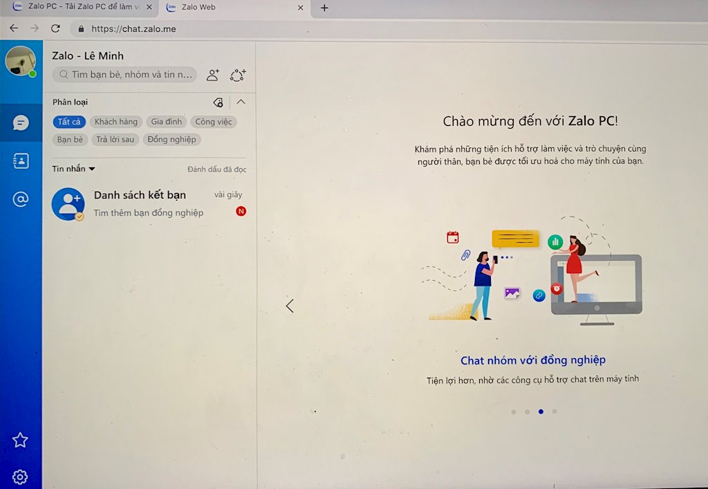 VNG vẫn chưa nộp hồ sơ xin phép mạng xã hội cho Zalo