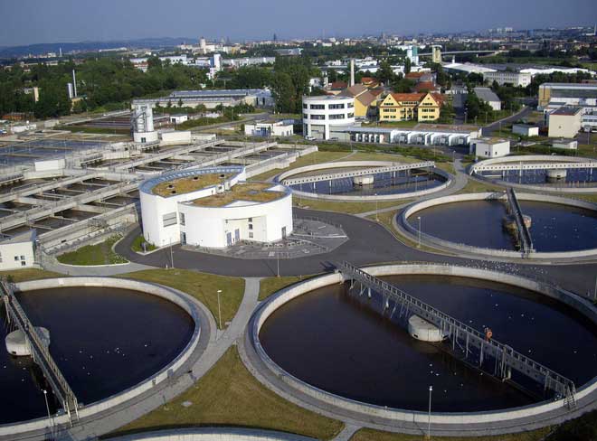 Nhà máy xử lý nước thải