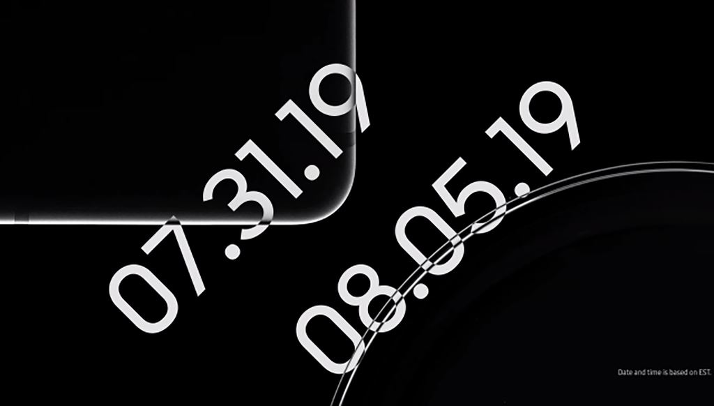 Samsung xác nhận ngày ra mắt của Galaxy Tab S6 và Galaxy Watch Active 2 ảnh 1