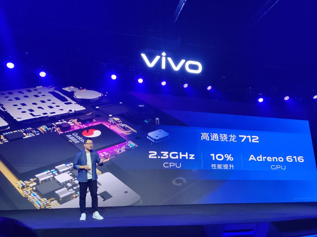 Vivo Z5 ra mắt: Snapdragon 712, 3 camera 48MP, pin 4.500mAh, giá từ 232 USD ảnh 3