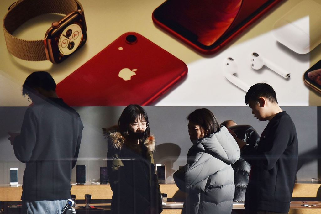 Doanh thu iPhone giảm 3,5 tỷ USD trong Q3, đáng báo động ảnh 1