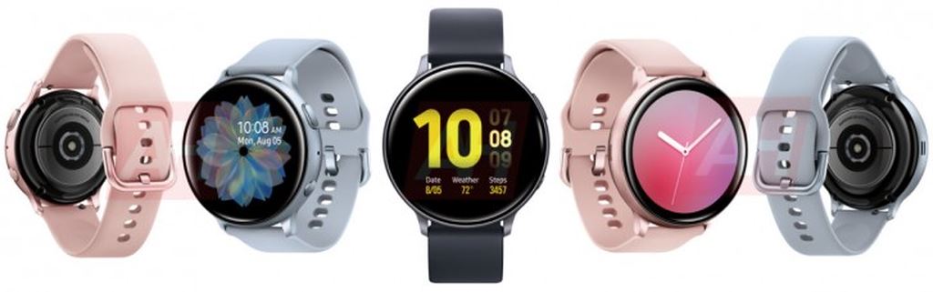 Galaxy Watch Active lộ diện ba phiên bản màu sắc ảnh 1