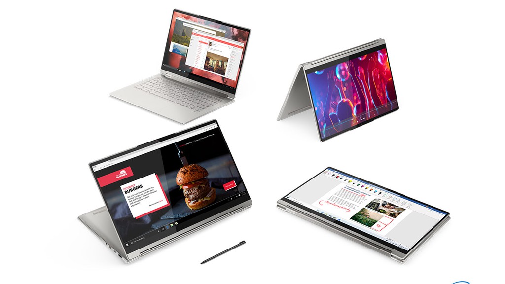 Lenovo tung ra Laptop Yoga bọc da cao cấp, pin 20 giờ ảnh 1
