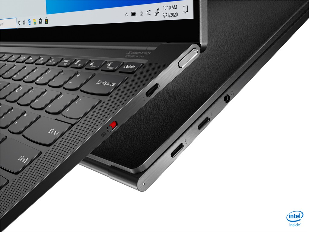 Lenovo tung ra Laptop Yoga bọc da cao cấp, pin 20 giờ ảnh 3