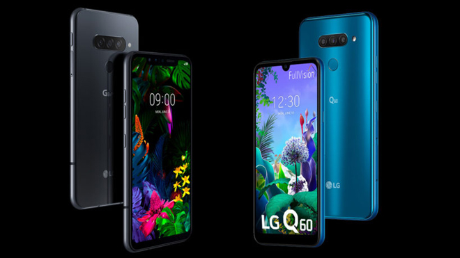 lg ra mat g8s thinq va q60 co 3 camera, gia hap dan hinh anh 1