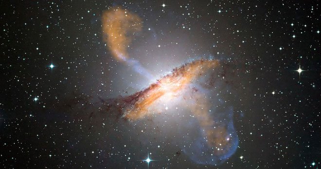 Những chùm tia gamma sẽ là manh mối để tìm kiếm sự hiện diện của hố đen.