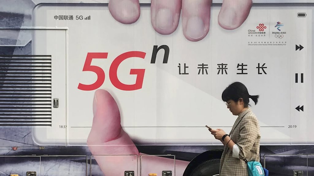 Trung Quốc chính thức bật mạng 5G