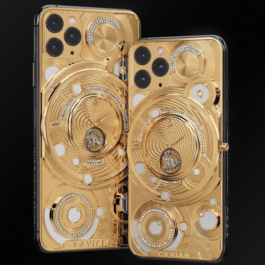 Caviar giới thiệu iPhone 11 Pro với nửa ký vàng “dắt lưng”