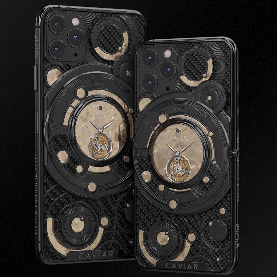Caviar giới thiệu iPhone 11 Pro với nửa ký vàng “dắt lưng”