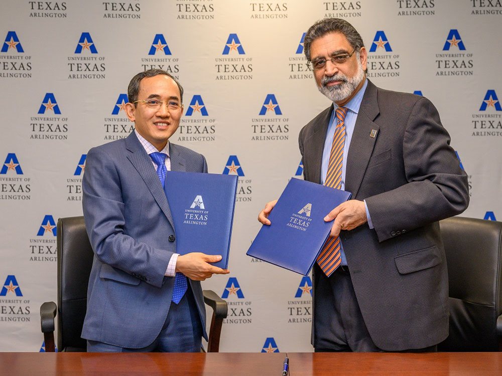 ĐH Phenikaa và ĐH Texas Arlington sẽ phát triển các chương trình đào tạo liên kết lĩnh vực công nghệ