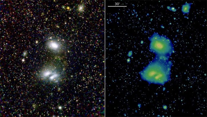 Hé lộ những hình ảnh về vũ trụ bí ẩn tuyệt đẹp từ kính viễn vọng Đức