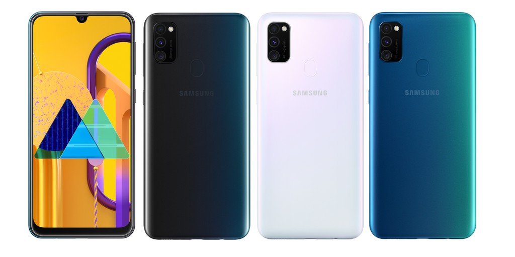 Samsung ra mắt Galaxy M30s tại Việt Nam: Pin 6.000mAh, 3 camera, giá 6.99 triệu đồng ảnh 1