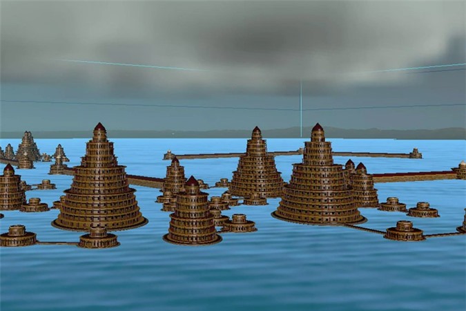 Một công ty tìm kiếm công nghệ cao tuyên bố đã phát hiện ra thành phố huyền thoại Atlantis