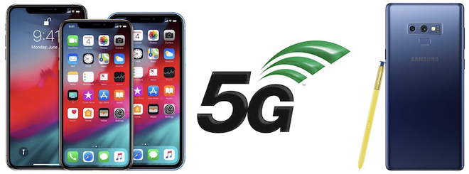 smartphone android se thang iphone 2019 nho 5g hinh anh 1