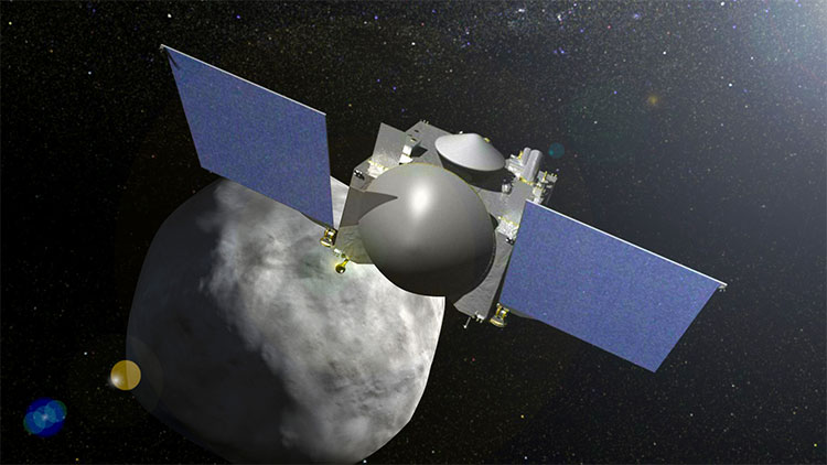 OSIRIS-REx có nhiệm vụ thăm dò tiểu hành tinh và mang những mẫu vật chất trở về Trái Đất nghiên cứu.