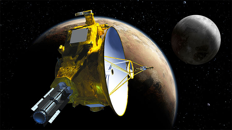 Tàu New Horizons đã ở cách bề mặt của vật thể Ultima Thule khoảng 3.540km.