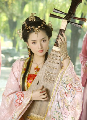 Hình tượng Trần Viên Viên trong bộ phim Trung Quốc năm 2003.