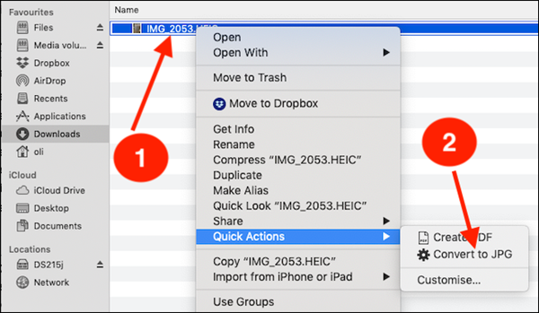 Thủ thuật macOS: Cách chuyển đổi ảnh HEIC sang JPG cực dễ