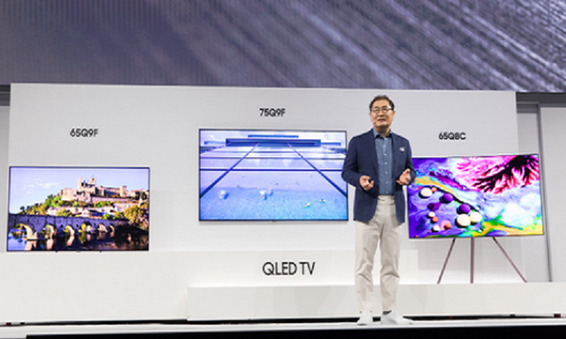 Samsung dang phat trien TV khong vien thuc su Zero Bezel