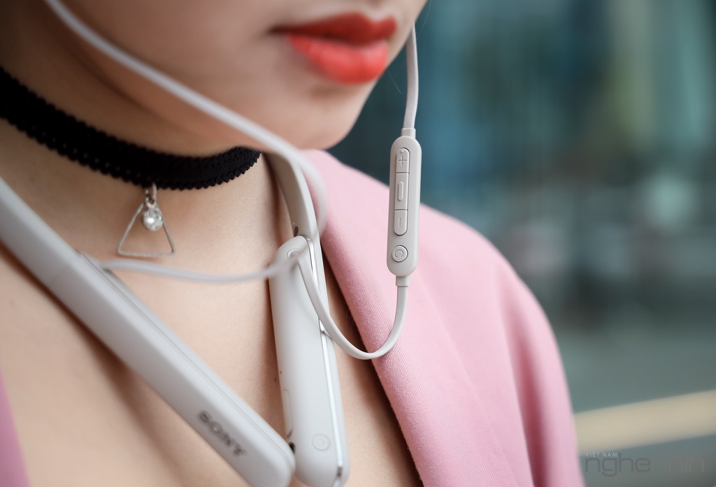 Khui hộp Sony WI-1000XM2: tai nghe neckband chống ồn chủ động xịn, giá 7 triệu  ảnh 11