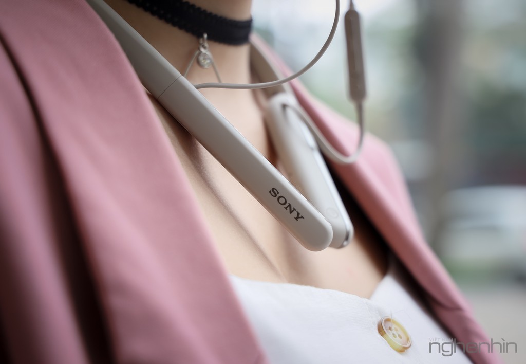 Khui hộp Sony WI-1000XM2: tai nghe neckband chống ồn chủ động xịn, giá 7 triệu  ảnh 8