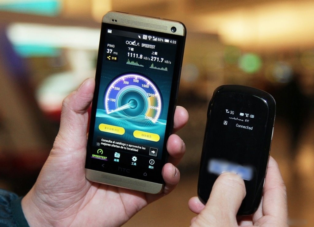 Rộ dịch vụ cho thuê cục phát Wi-Fi đi du lịch nước ngoài dịp Tết