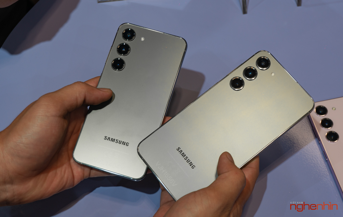 Cảm nhận nhanh bộ đôi Samsung Galaxy S23 và Galaxy S23 Plus - Nâng cấp ấn tượng ở camera