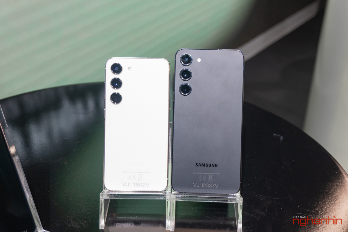 Cảm nhận nhanh bộ đôi Samsung Galaxy S23 và Galaxy S23 Plus - Nâng cấp ấn tượng ở camera
