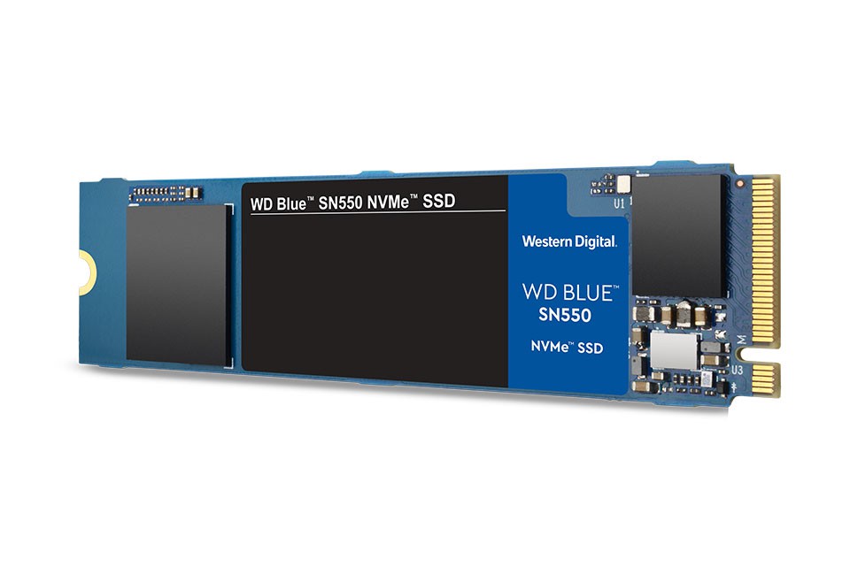 Western Digital ra mắt ổ cứng WD Blue SN550 NVMe SSD nhanh gấp 4 lần ổ cứng SATA SSD ảnh 2