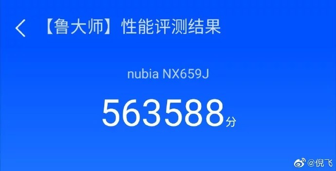Nubia Red Magic 5G đạt 633.724 điểm trên AnTuTu ảnh 2