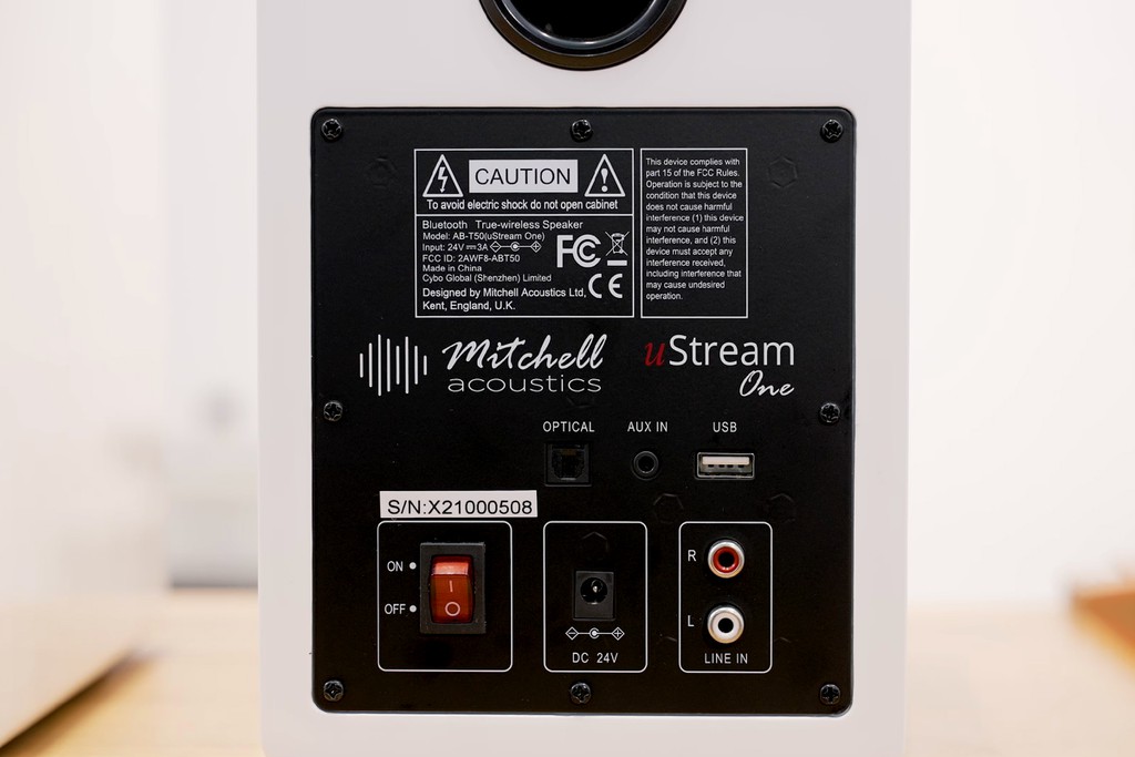 Mitchell Acoustics uStream One, loa true wireless nhỏ gọn, chất âm tròn chuẩn Anh Quốc  ảnh 12
