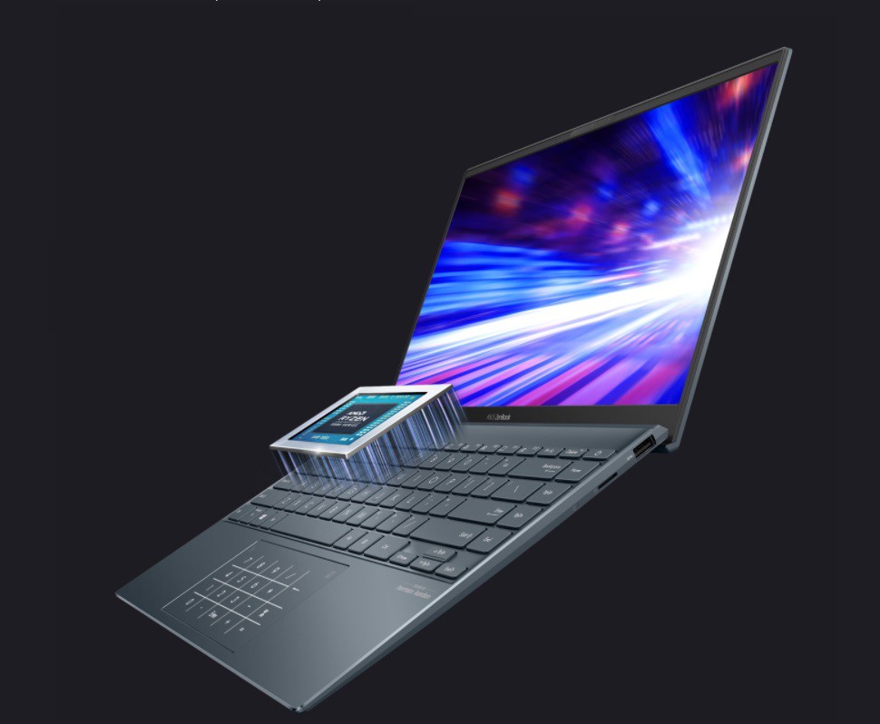 ASUS giới thiệu ZenBook 14 UM425 - trang bị vi xử lí AMD Ryzen 5000 Series giá 20 triệu ảnh 3