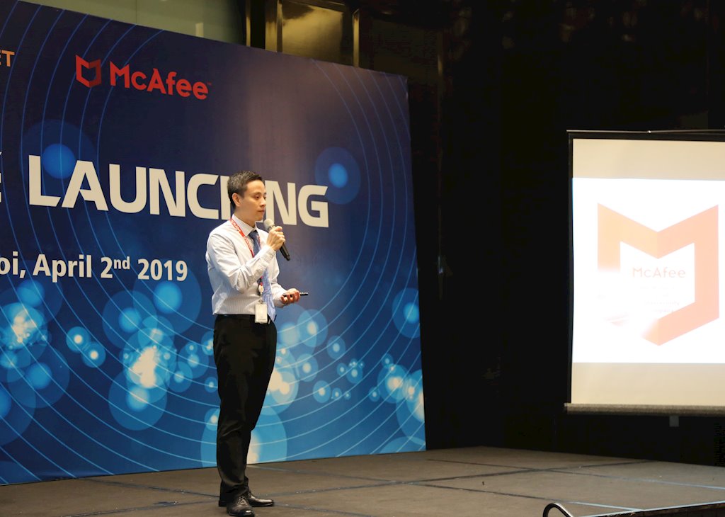 Vietnet trở thành nhà phân phối giải pháp của McAfee tại Việt Nam | McAfee ra mắt nhà phân phối chính thức tại Việt Nam | McAfee giới thiệu gói giải pháp mới  McAfee MVISION