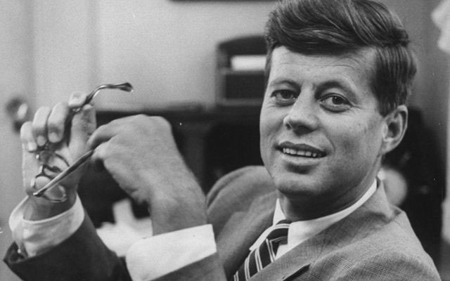 Cố tổng thống John F. Kennedy.